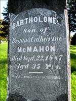 McMahon, Bartholomew
